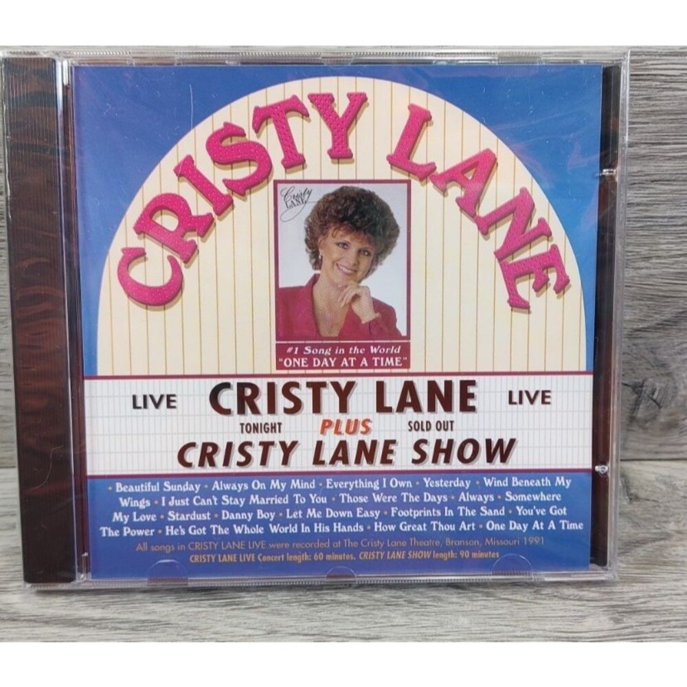 CRISTY LANE - Live - Christy Lane Show DVD New/Sealed-Country Music